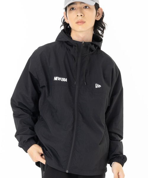 価格変更しました！☆NEW ERA ナイロントラックジャケット＆パンツ M NEW ERA ナイロンジャケット ニューエラ トラックジャケット 吸水速乾