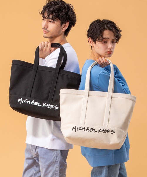 未使用タグ付きMICHAELKORSマイケルコーストートバッグ MICHAEL KORS マイケルコース バッグ トートバッグ 35F4GTVT9B
