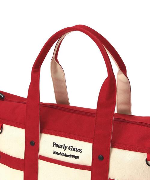 【PEARLY GATES】帆布ロッカーバッグ (UNISEX) PEARLY GATES】帆布ロッカーバッグ (UNISEX)（ゴルフグッズ）｜PEARLY