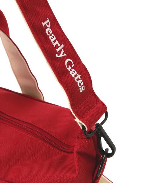 PEARLY GATES】帆布ロッカーバッグ (UNISEX)（ゴルフグッズ）｜PEARLY