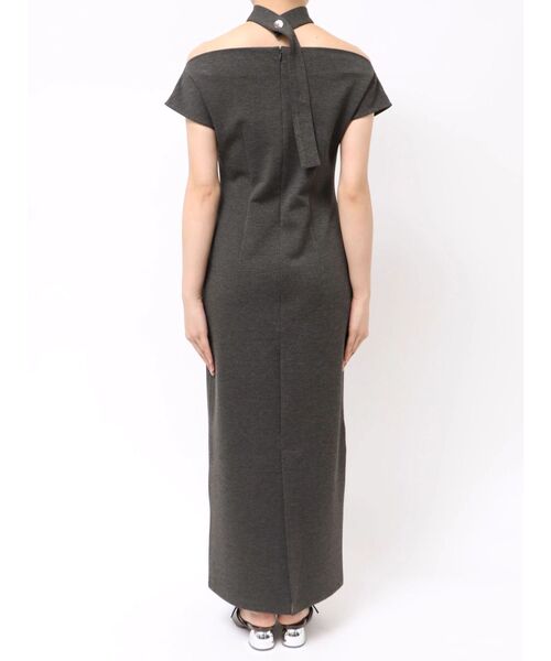 LAGUNAMOON（ラグナムーン）の「オフショルボートポンチワンピース（ワンピース・レディース・ブラウン/チャコールグレー・SMALL/MEDIUM）」の19枚目の写真