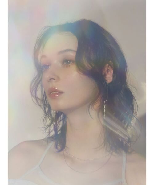 RESEXXY（リゼクシー）の「ハートチェーンピアス（ピアス（両耳用）・レディース・ゴールド/シルバー・FREE）」の7枚目の写真