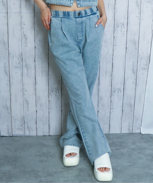 デニム・ジーパン No.1260 belt nonfade denim PT No.1260 belt nonfade denim PT (HOLY IN CODE/デニム・ジーパン