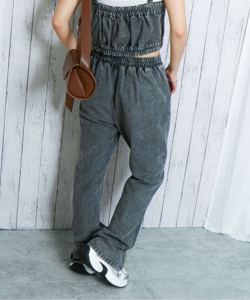 SPORTMAX「MEDICEA」クロップド丈コットンデニムパンツ BEATJIVE クロップドパンツ メンズ デニムパンツ アンクルパンツ