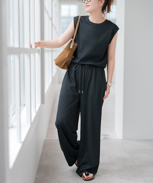 Spick & Span（スピックアンドスパン）の「ノーカラーハーフ
