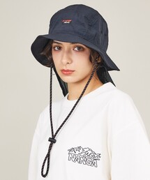 【NANGA/ナンガ】/NYLON TUSSER SUNSHADE HAT/ナイロン タッサー サンシェード ハット/メンズ レディース ユニセックス 帽子 アウトドア