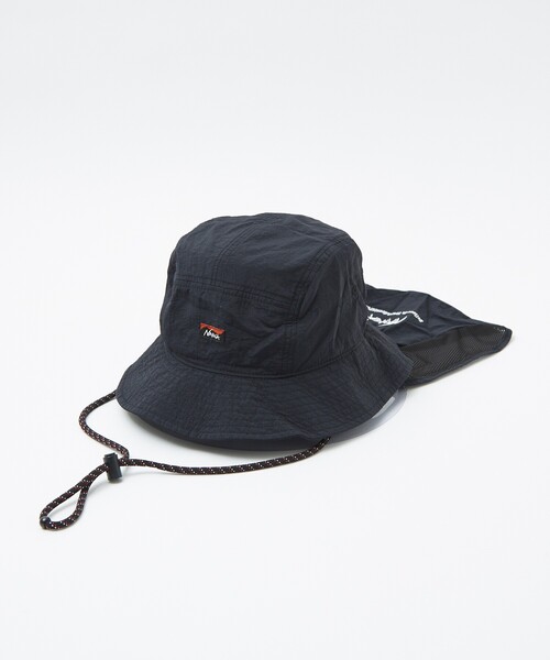 NANGA(ナンガ)の「【NANGA/ナンガ】/NYLON TUSSER SUNSHADE HAT/ナイロン タッサー サンシェード ハット/メンズ レディース ユニセックス 帽子 アウトドア(ハット・メンズ・ブラック/アイボリー/オレンジ/ラベンダー・フリー)」の22枚目の写真