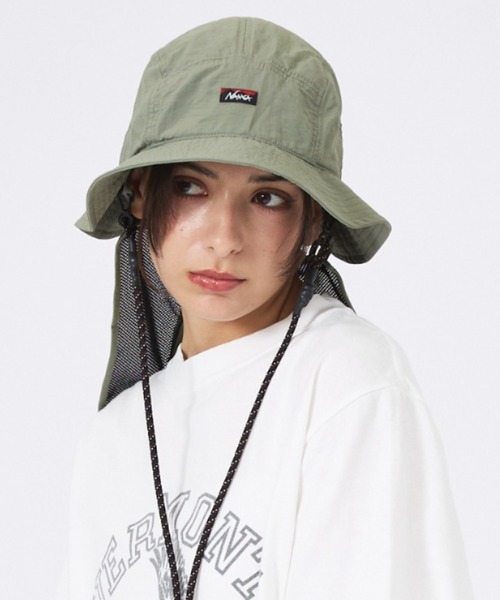 NANGA/ナンガ】/NYLON TUSSER SUNSHADE HAT/ナイロン タッサー