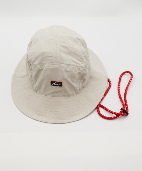 帽子 NANGA NYLON TUSSER SUNSHADE HAT IVORY 帽子 NANGA NYLON TUSSER SUNSHADE HAT IVORY NANGA NYLON