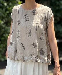 BEARDSLEY | アトリエリネンバルーンブラウス(シャツ/ブラウス)