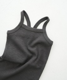 URBAN RESEARCH DOORS(A[oT[`hA[Y)Pippi+Lotta@Ribbed camisole(KIDS)(L~\[)