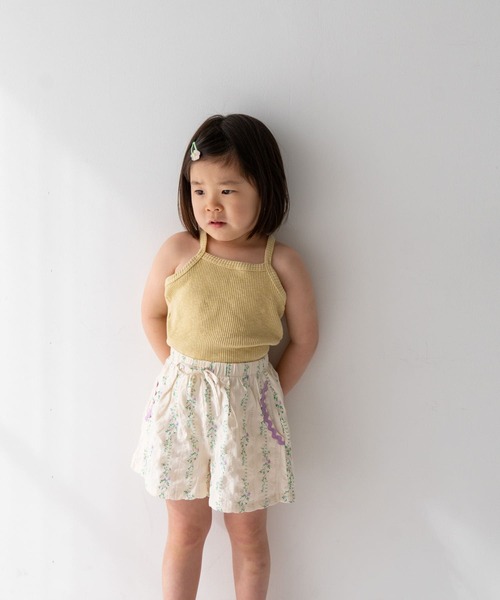 Pippi+Lotta Ribbed camisole(KIDS)（キャミソール）｜URBAN