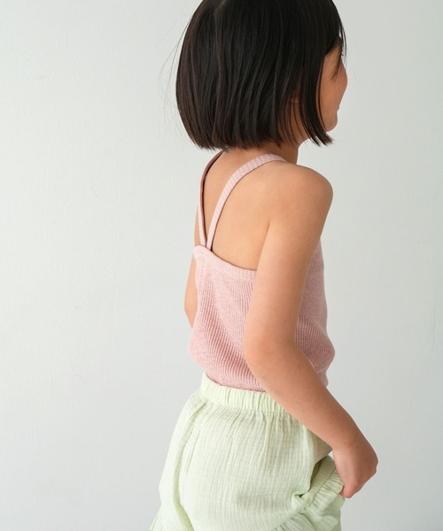 URBAN RESEARCH / アーバンリサーチ w cashmere　fine ribbed camisole w cashmere fine ribbed camisole[Wcami1-UL24]｜URBAN RESEARCH