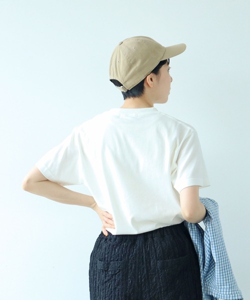 PAR ICI(パーリッシィ)の「【WEB限定】corgi & boy Tシャツ(Tシャツ/カットソー・レディース・グレー/ホワイト/ブルー・FREE)」の16枚目の写真