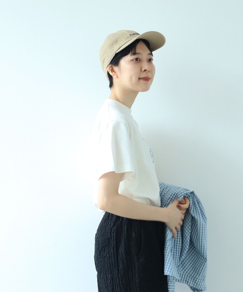 PAR ICI(パーリッシィ)の「【WEB限定】corgi & boy Tシャツ(Tシャツ/カットソー・レディース・グレー/ホワイト/ブルー・FREE)」の15枚目の写真