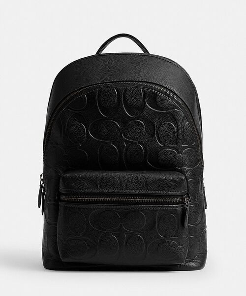 COACH（コーチ）の「チャーター バックパック・マキシ シグネチャー