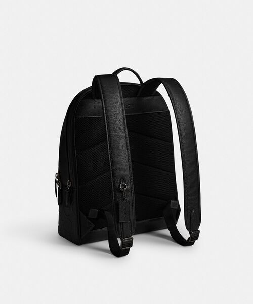 COACH（コーチ）の「チャーター バックパック・マキシ シグネチャー