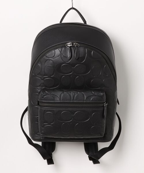 COACH（コーチ）の「チャーター バックパック・マキシ シグネチャー