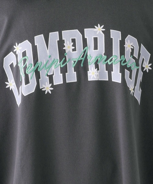 repipi armario（レピピ アルマリオ）の「チョベリグルーズロンＴ（Tシャツ/カットソー・キッズ・ホワイト系3/グレー/ホワイト系2/ブラック/ピンク/ブラウン/スミクロ/ホワイト系1・MEDIUM/LARGE/SMALL）」の9枚目の写真