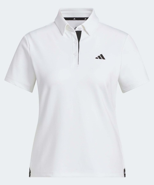 アディダス adidas ゴルフ ボタンダウンシャツ グラフィック 半袖ボタンダウンシャツ【adidas Golf/アディダス