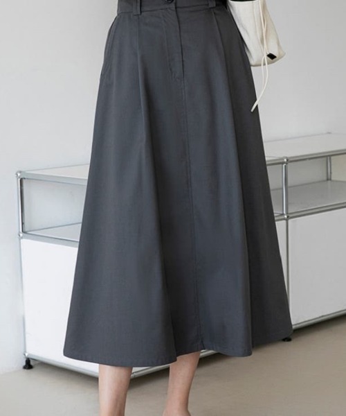 新品未使用♡ebure♡スエットロングスカート News | ebure(エブール)