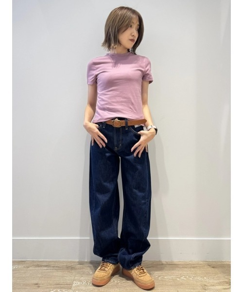 GAP（ギャップ）の「ハイライズ バレルデニム（デニムパンツ・レディース・インディゴブルー・23/24/25/26/27/28/30/29）」の9枚目の写真