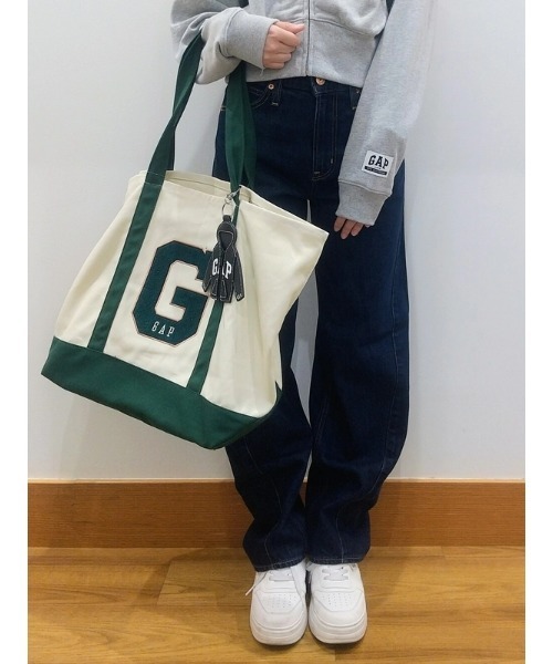 GAP（ギャップ）の「ハイライズ バレルデニム（デニムパンツ・レディース・インディゴブルー・23/24/25/26/27/28/30/29）」の13枚目の写真