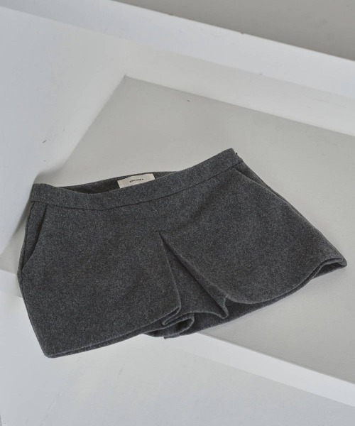 TODAYFUL（トゥデイフル）の「TODAYFUL Box Wool Shortpants ボックス