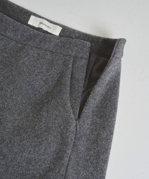 TODAYFUL（トゥデイフル）の「TODAYFUL Box Wool Shortpants ボックス