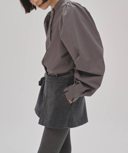 パンツ TODAYFUL Box Wool Shortpants TODAYFUL Box Wool Shortpants ボックスウールショートパンツ/12520725