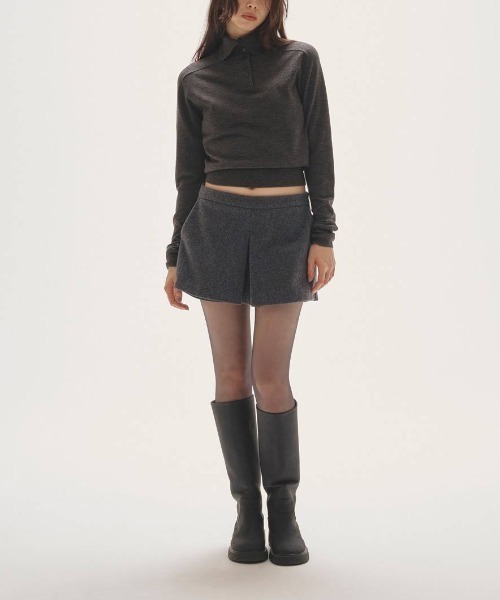 パンツ TODAYFUL Box Wool Shortpants TODAYFUL Box Wool Shortpants ボックスウールショートパンツ/12520725