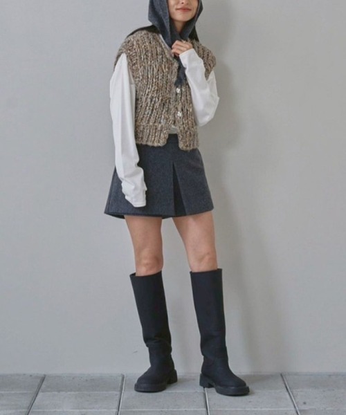 TODAYFUL Box Wool Shortpants ボックスウールショートパンツ/12520725