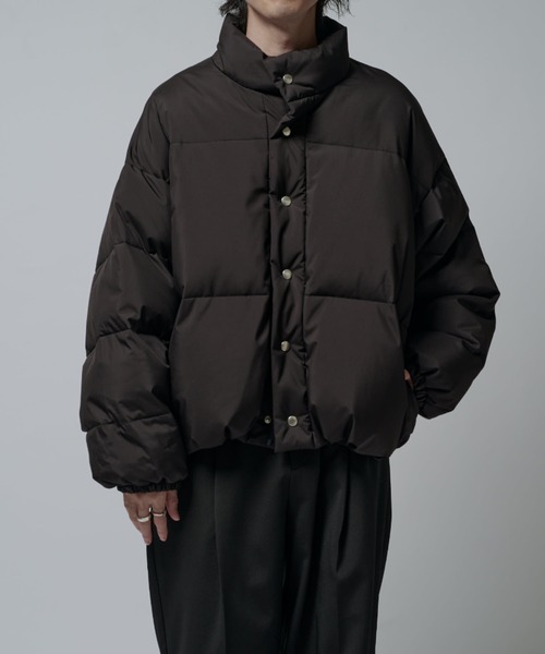 ショートダウンブルゾン（ダウンジャケット/コート）｜Lui's（ルイス