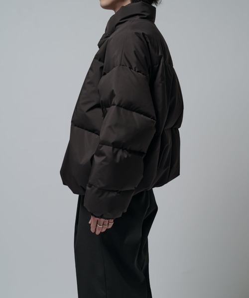 セール】ショートダウンブルゾン（ダウンジャケット/コート）｜Lui's