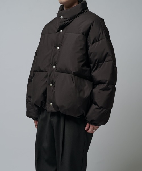 ショートダウンブルゾン（ダウンジャケット/コート）｜Lui's（ルイス