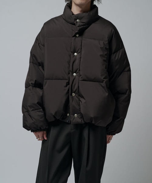 ジャケット・アウター auberge LOUIS 42 ショートダウンブルゾン（ダウンジャケット/コート）｜Lui's（ルイス