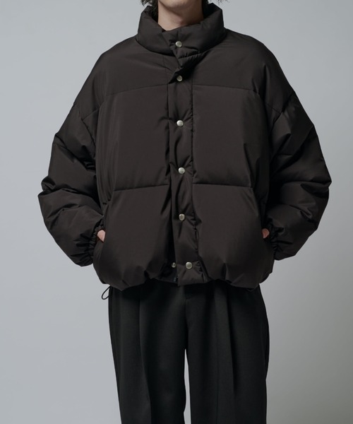 ショートダウンブルゾン（ダウンジャケット/コート）｜Lui's（ルイス