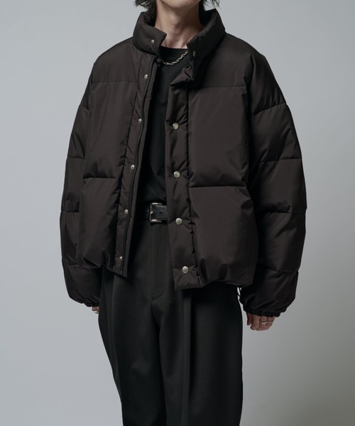 ショートダウンブルゾン（ダウンジャケット/コート）｜Lui's（ルイス