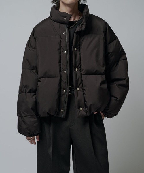 ショートダウンブルゾン（ダウンジャケット/コート）｜Lui's