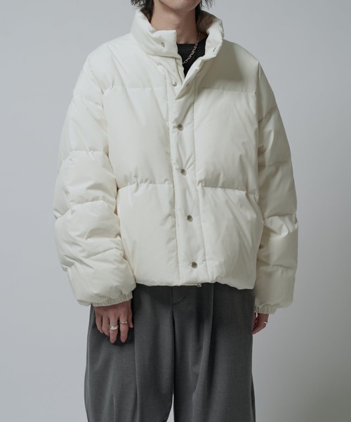 ショートダウンブルゾン（ダウンジャケット/コート）｜Lui's（ルイス