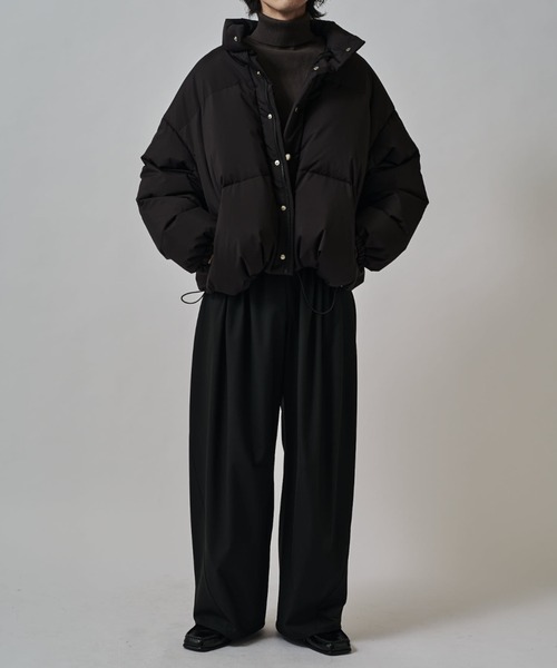 セール】ショートダウンブルゾン（ダウンジャケット/コート）｜Lui's