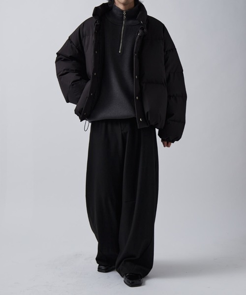 セール】ショートダウンブルゾン（ダウンジャケット/コート）｜Lui's