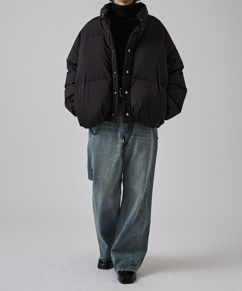 セール】ショートダウンブルゾン（ダウンジャケット/コート）｜Lui's