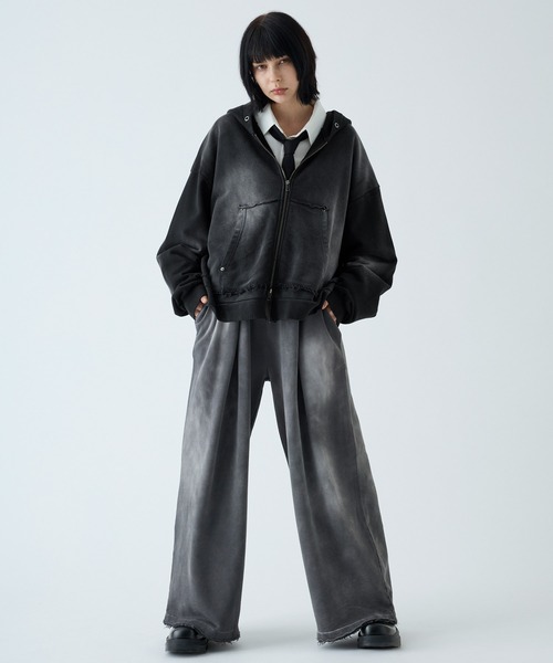 新品サンプル品　トラヴィスマシュー　スウェットフーディー　ニューヴィンテージ f84483397b6285f559bfa577c066f5