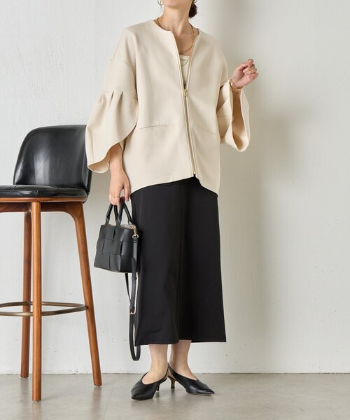 Jena espace merveilleux チューリップスリーブジャケット チューリップスリーブジャケット | Jena espace merveilleux