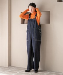 ローリーズファーム　yuw スタンドオールインワン　美品　フリーサイズ ブランド古着】LOWRYS FARM｜ローリーズファームの