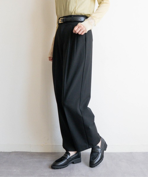 Fabby fabby（ファビィーファビィー）の「ボリュームソールコインローファー（ローファー・レディース・ブラウン/レオパード/ブラック/ブラック系その他・MEDIUM/LARGE/SMALL）」の17枚目の写真