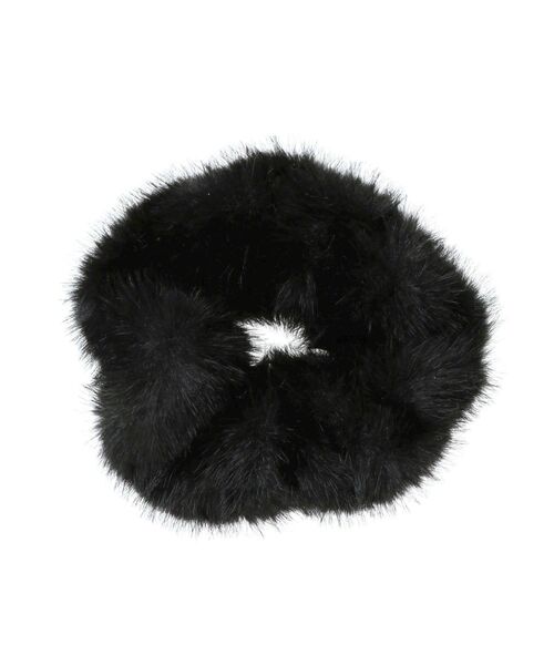 LAGUNAMOON（ラグナムーン）の「LAGUNA CATシュシュ（シュシュ・レディース・ブラック/グレー・FREE）」の5枚目の写真