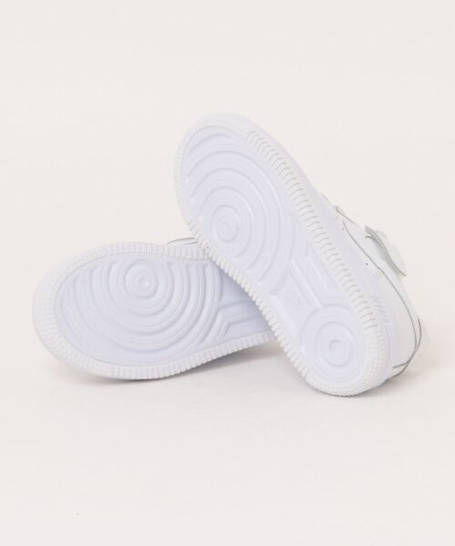ナイキ　エアフォースワン LE　21cm　ホワイト　PSモデル　ローカット NIKE FORCE 1 LE (PS) WHITE/WHITE（ナイキ フォース 1 LE PS