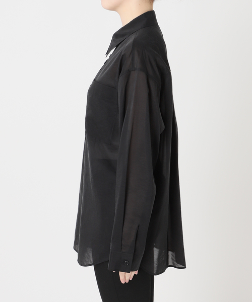 キュプラヴィンテージローンシャツ　新品未使用 キュプラヴィンテージローンシャツ（シャツ/ブラウス）｜JOURNAL